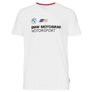M Motorsport T-Shirt von BMW MotorradSportliches Rundhals-T-Shirt mit BMW und M Logo als Frontdruckauf der Brust.