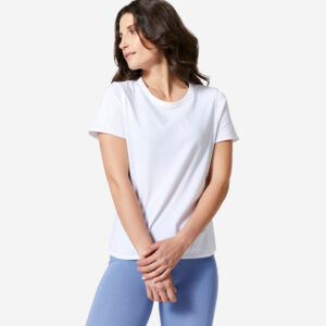 Dieses T-Shirt aus Baumwolle verfügt über ein Stoffgewicht von 150 g/m² und ist ein hervorragendes Basic.