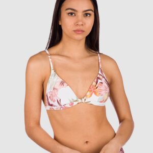 Triangel Bikini mit verstellbaren Trägern und süßem Print