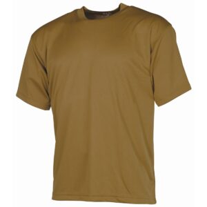 Sportlich geschnittenes Tactical Quick Dry T-Shirt. Ideal als Sporthemd