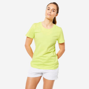 Dieses Rundhals-T-Shirt aus 100 % Baumwolle (190 g/m² Stoffgewicht) ist in mehreren Farben erhältlich und eignet sich für den Sport genauso wie für die Stadt!