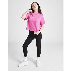 Trage den Swoosh mit Stolz - dieses Nike Essential Boxy T-Shirt für Mädchen ist nicht nur bequem