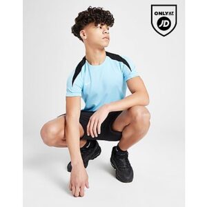 Mit dem Nike Strike Drill T-Shirt für Kinder erhältst du JD-exklusiven Style. Dieses Regular-Fit T-Shirt in der Farbe Aquarius Blue besteht aus leichtem und atmungsaktivem Poly-Material und bietet maximalen Komfort. Es verfügt über schweißableitende Dri-FIT-Technologie