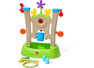 Step2 - Waterpark Arcade Wasserspielzeug / Wasserrad Wasserspieltisch für Kinder inkl. 7-teiligem Zubehör Set Garten Wasser Spielzeug - Mehrfarbig