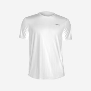 Ein T-Shirt mit dem du bei warmem Wetter Tennis spielen kannst und dabei trocken bleibst. Auch für andere Racketsportarten geeignet.