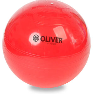 Halte dich aktiv und fit mit dem OLIVER Sitz- und Gymnastikball Standard in 3 farbkodierten Größen. Der Ball ist das ideale Hilfsmittel für Therapie und Gymnastik und dient der Schulung von Gleichgewicht und Koordination. Du kannst den Ball zusätzlich auch auf der Arbeit im Büro