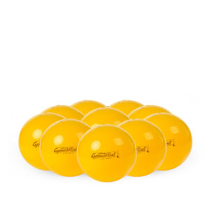 <p>Jetzt sparen mit dem 'Original Pezzi Gymnastik Ball Standard' in <strong>42 cm Durchmesser im günstigen 10er Sparpaket</strong>:<br /><br />Pezzi-Bälle sind Sitzbälle aus widerstandsfähigem und elastischem Material
