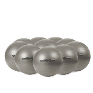 Jetzt sparen mit dem 'Original Pezzi Gymnastik Ball MAXAFE' in 65 cm  Durchmesser im günstigen 10er Sparpaket.Die  MAXAFE-Bälle bieten einen hohen Widerstand und platzen bei  etwaigen Beschädigungen nicht