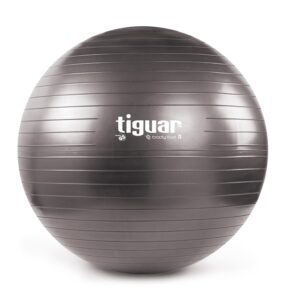 <p>Der einzigartige<strong> tiguar Body Ball 3s</strong> -<strong> S</strong>mart Size<strong> - S</strong>imply Stable<strong> - S</strong>uper Safety<br /><br />Die Besonderheit des tiguar Gymnastikballs lässt sich mit den <strong>3S</strong> perfekt beschreiben. <br /><br /><strong>S</strong>mart Size: Hiermit ist die optimale Größe gemeint. Der 70cm  Ball ist empfohlen ab einer Körpergröße von 175cm.<br /><strong>S</strong>imply Stable: Der Body Ball 3S ist mit Sand gefüllt