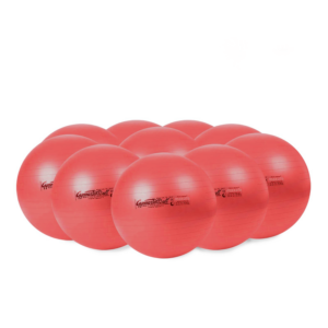Jetzt sparen mit dem 'Original Pezzi Gymnastik Ball MAXAFE' in 75 cm Durchmesser im günstigen 10er Sparpaket.Die MAXAFE-Bälle bieten einen hohen Widerstand und platzen bei etwaigen Beschädigungen nicht