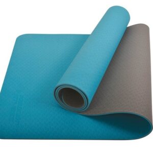 Die hochwertige Bicolour Yogamatte von Schildkröt ist der ideale  Begleiter für deine Yoga-Übungen - wo immer du  trainierst! Die extrem  rutschfeste Matte verfügt über eine hochwertig-strukturierte Oberfläche